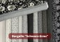Preview: Materialpackung Courleys Patchworkkurs - Einsteiger 2 "Bargello" - Schwarz Weiß Grau
